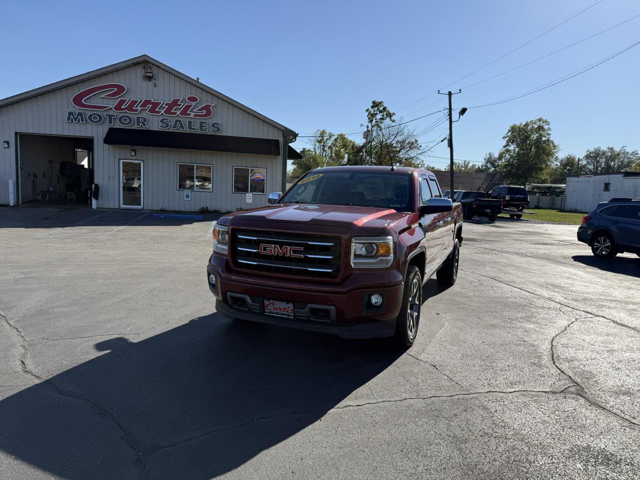 GMC Sierra 1500 SLE Ext. Cab 4WD 2014