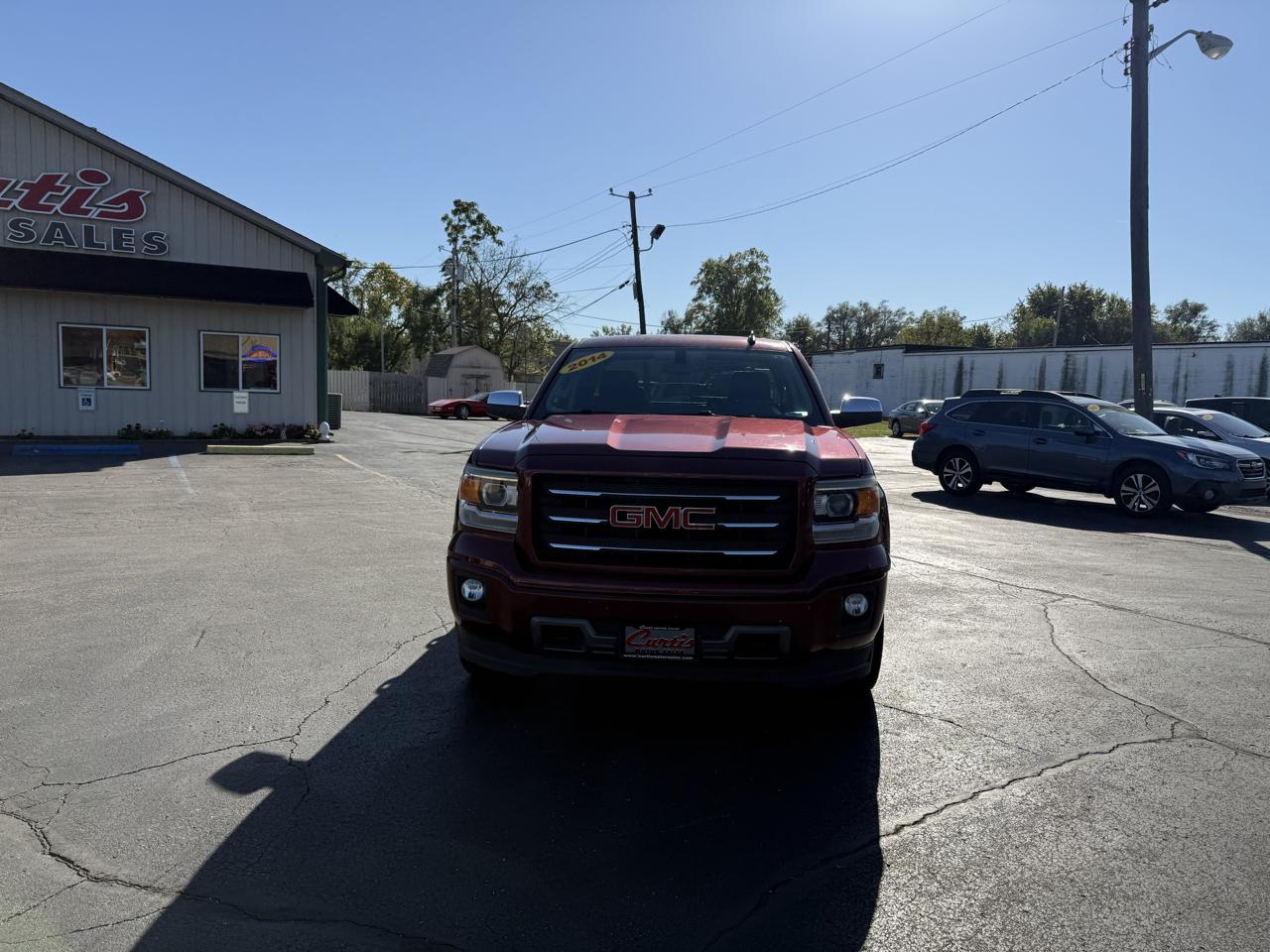 GMC Sierra 1500 SLE Ext. Cab 4WD 2014