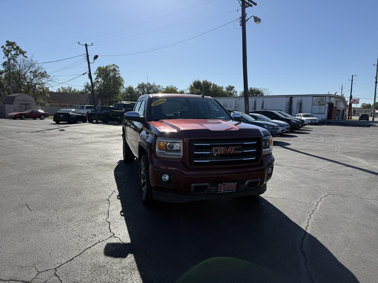 GMC Sierra 1500 SLE Ext. Cab 4WD 2014