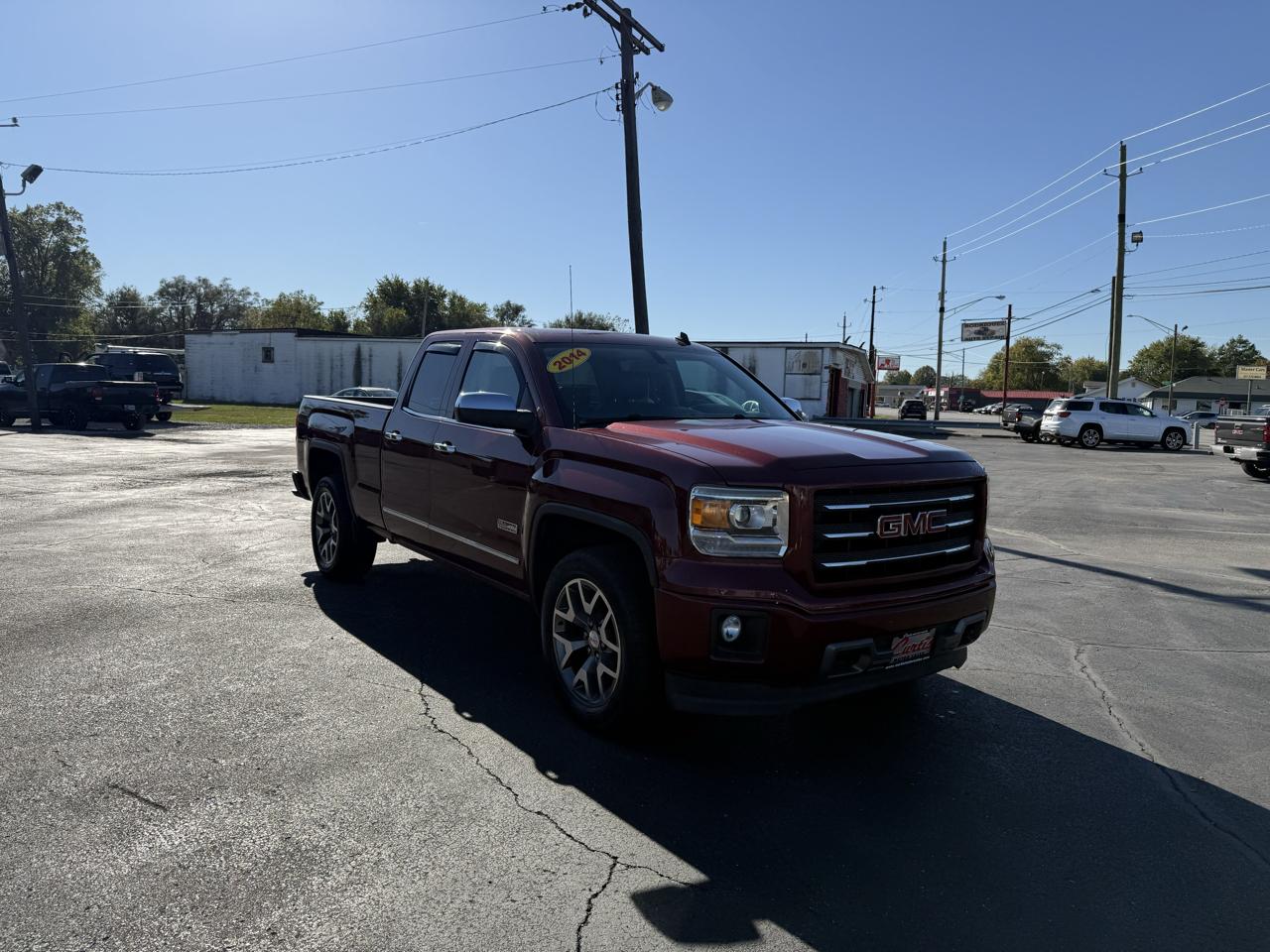 GMC Sierra 1500 SLE Ext. Cab 4WD 2014