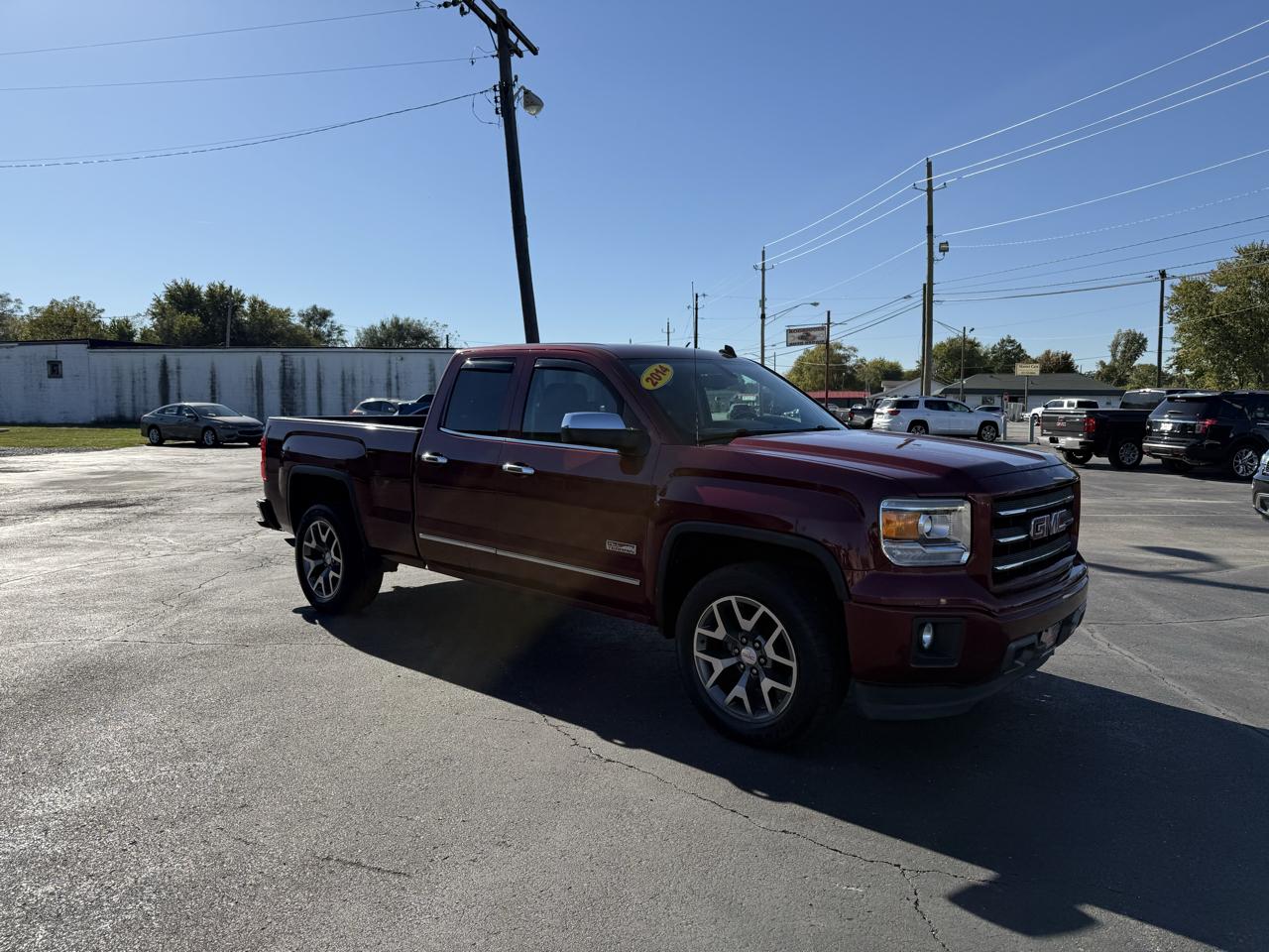 GMC Sierra 1500 SLE Ext. Cab 4WD 2014