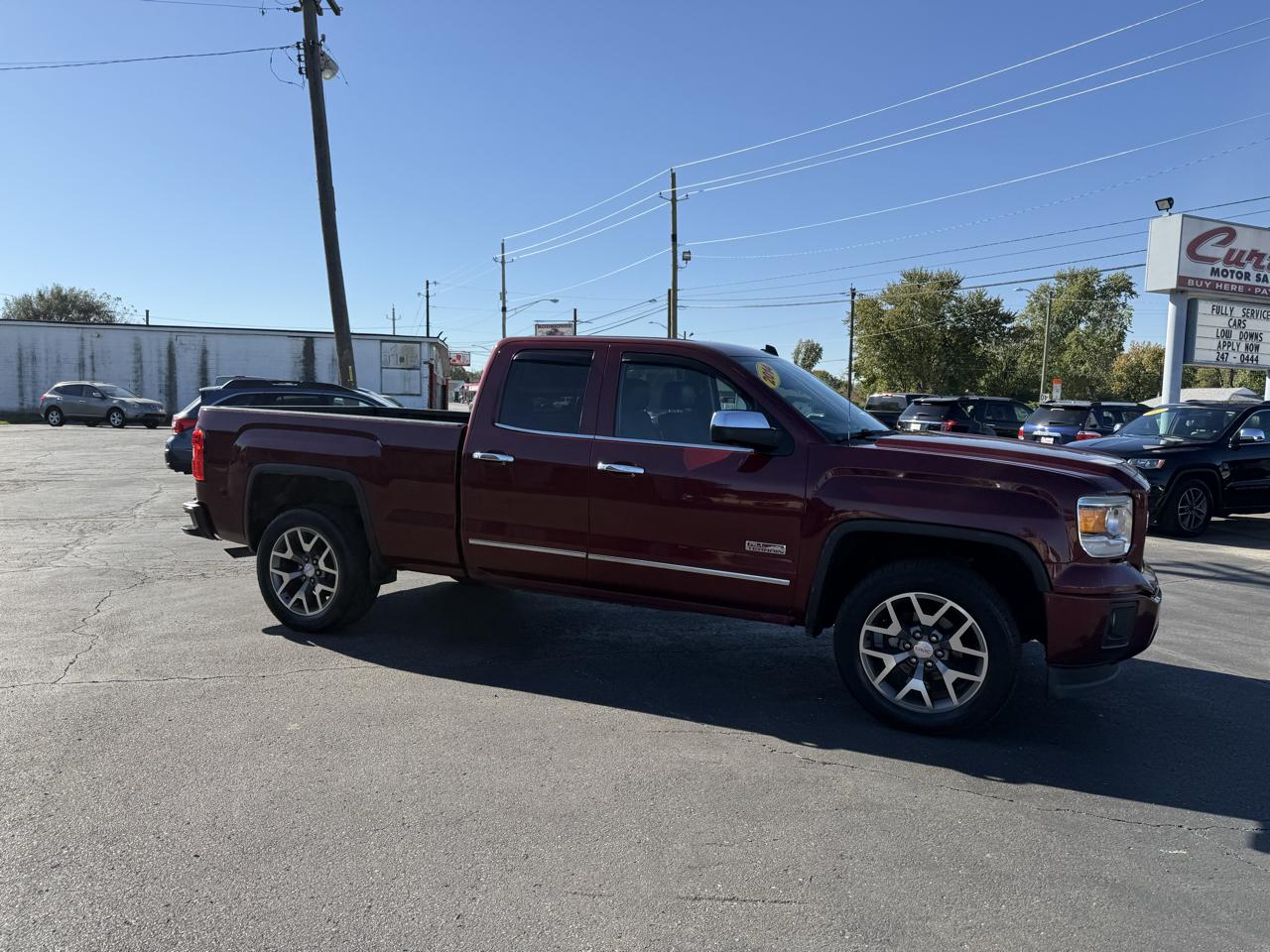GMC Sierra 1500 SLE Ext. Cab 4WD 2014