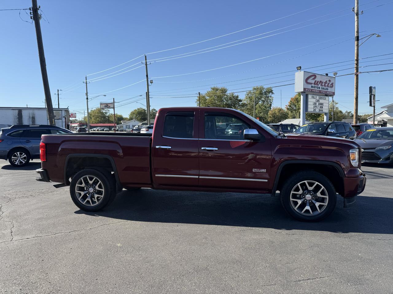 GMC Sierra 1500 SLE Ext. Cab 4WD 2014