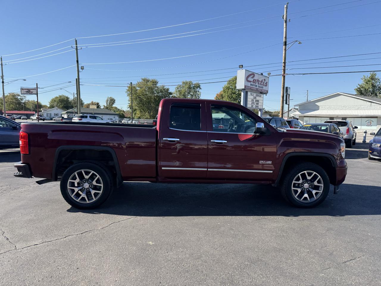GMC Sierra 1500 SLE Ext. Cab 4WD 2014