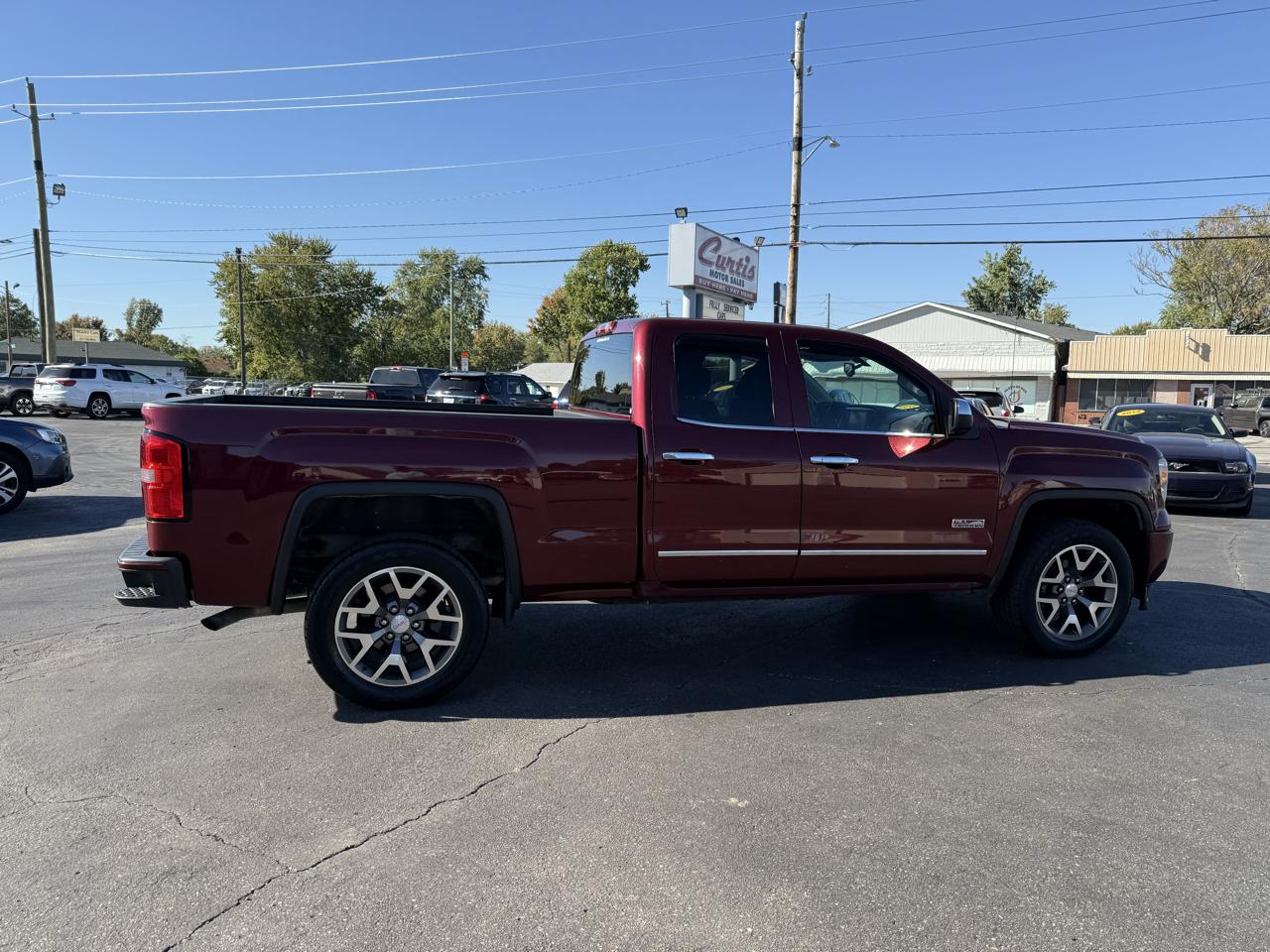 GMC Sierra 1500 SLE Ext. Cab 4WD 2014