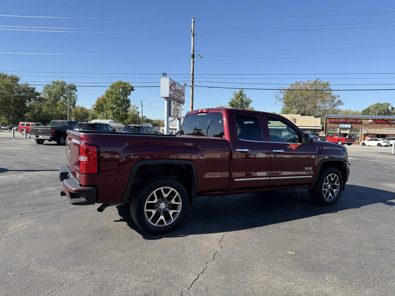 GMC Sierra 1500 SLE Ext. Cab 4WD 2014