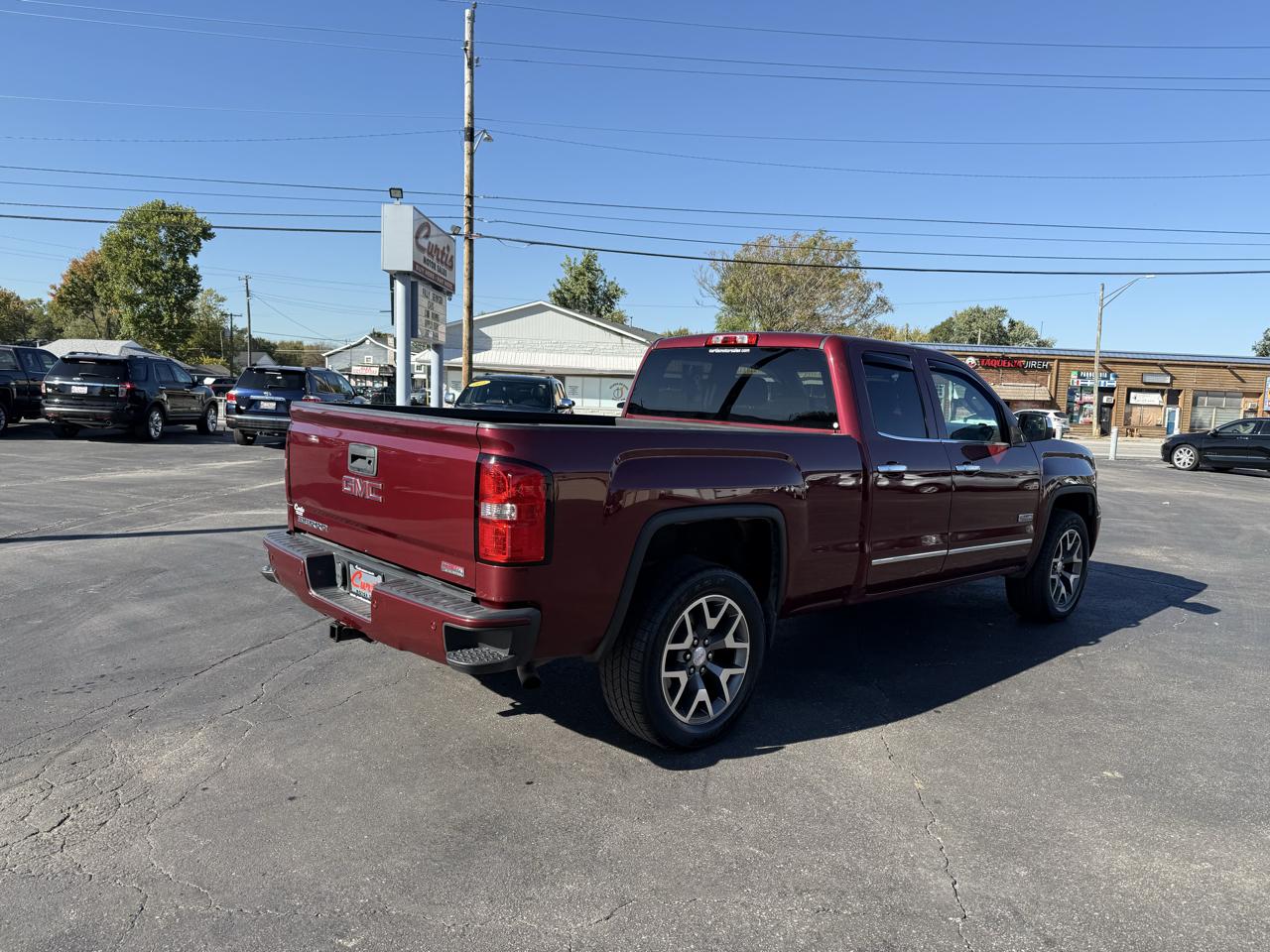 GMC Sierra 1500 SLE Ext. Cab 4WD 2014