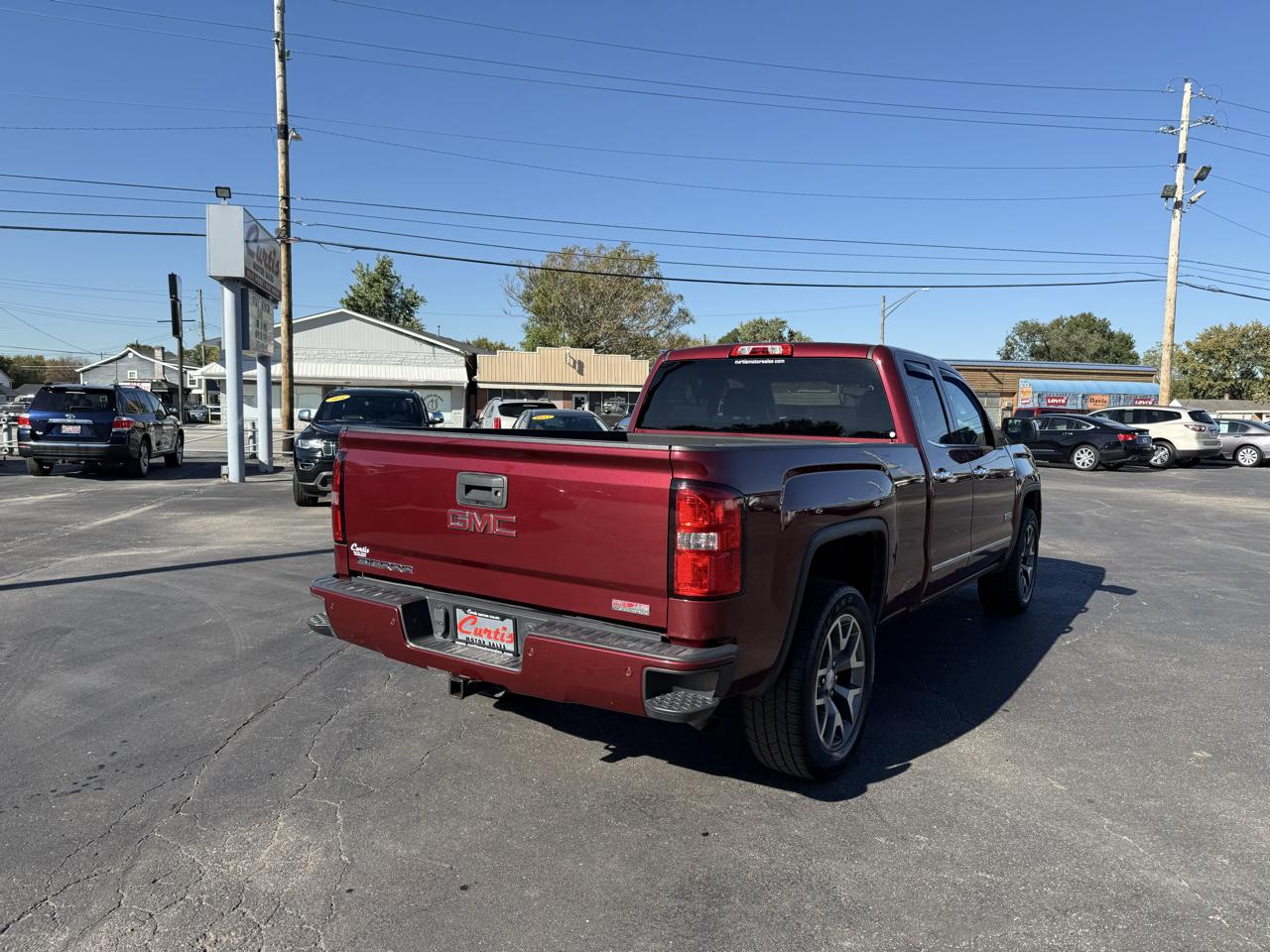 GMC Sierra 1500 SLE Ext. Cab 4WD 2014