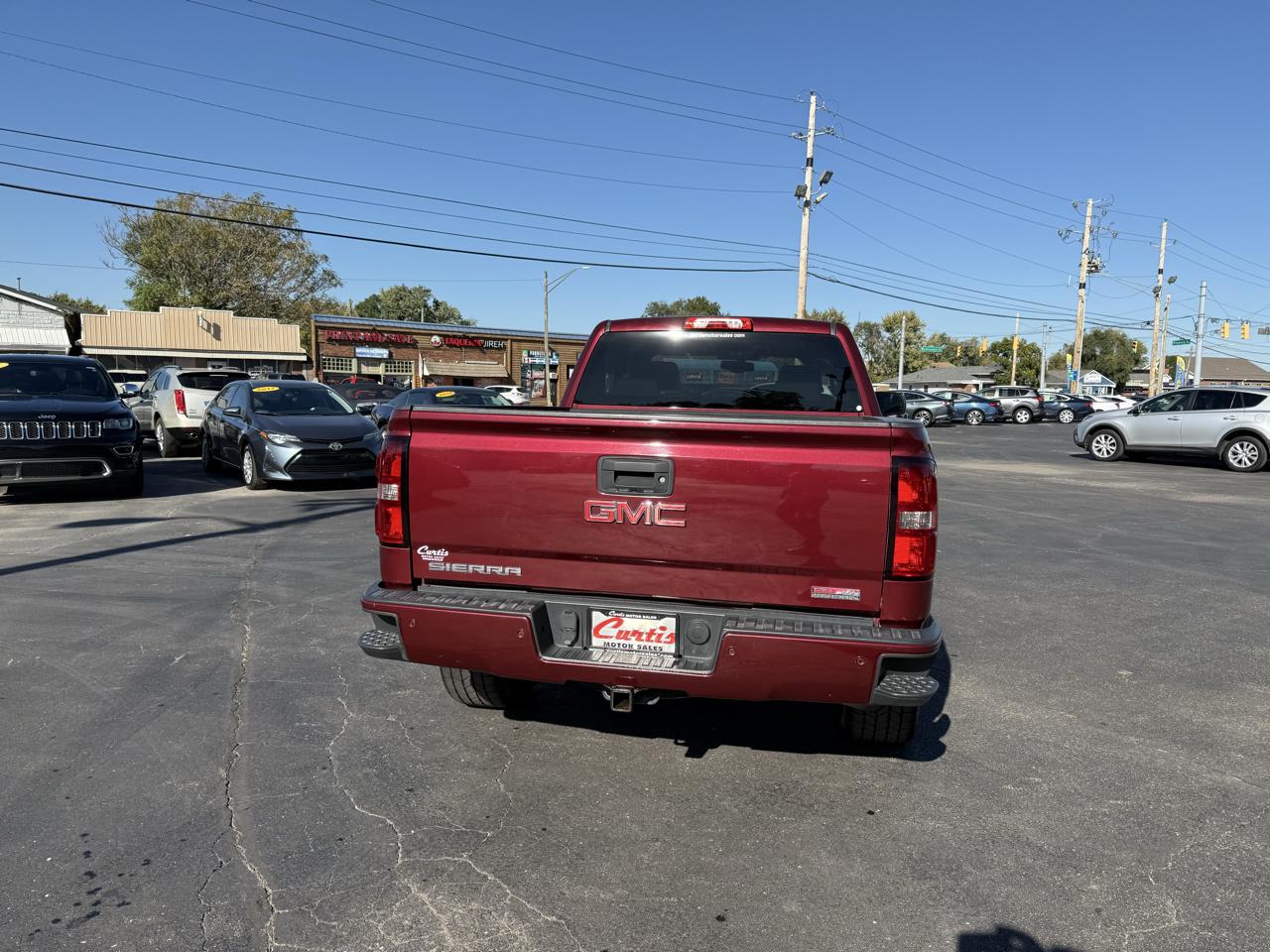 GMC Sierra 1500 SLE Ext. Cab 4WD 2014