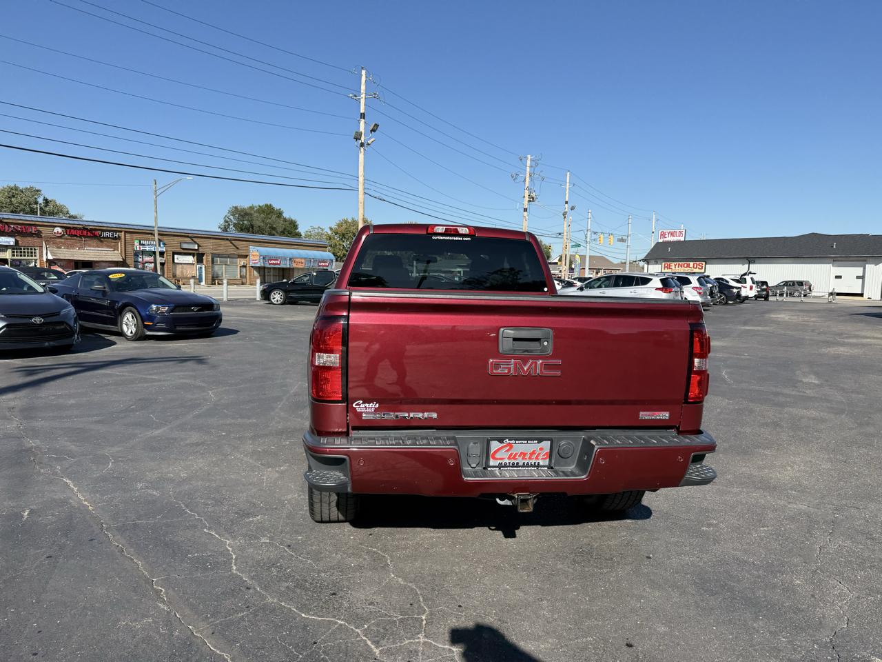 GMC Sierra 1500 SLE Ext. Cab 4WD 2014