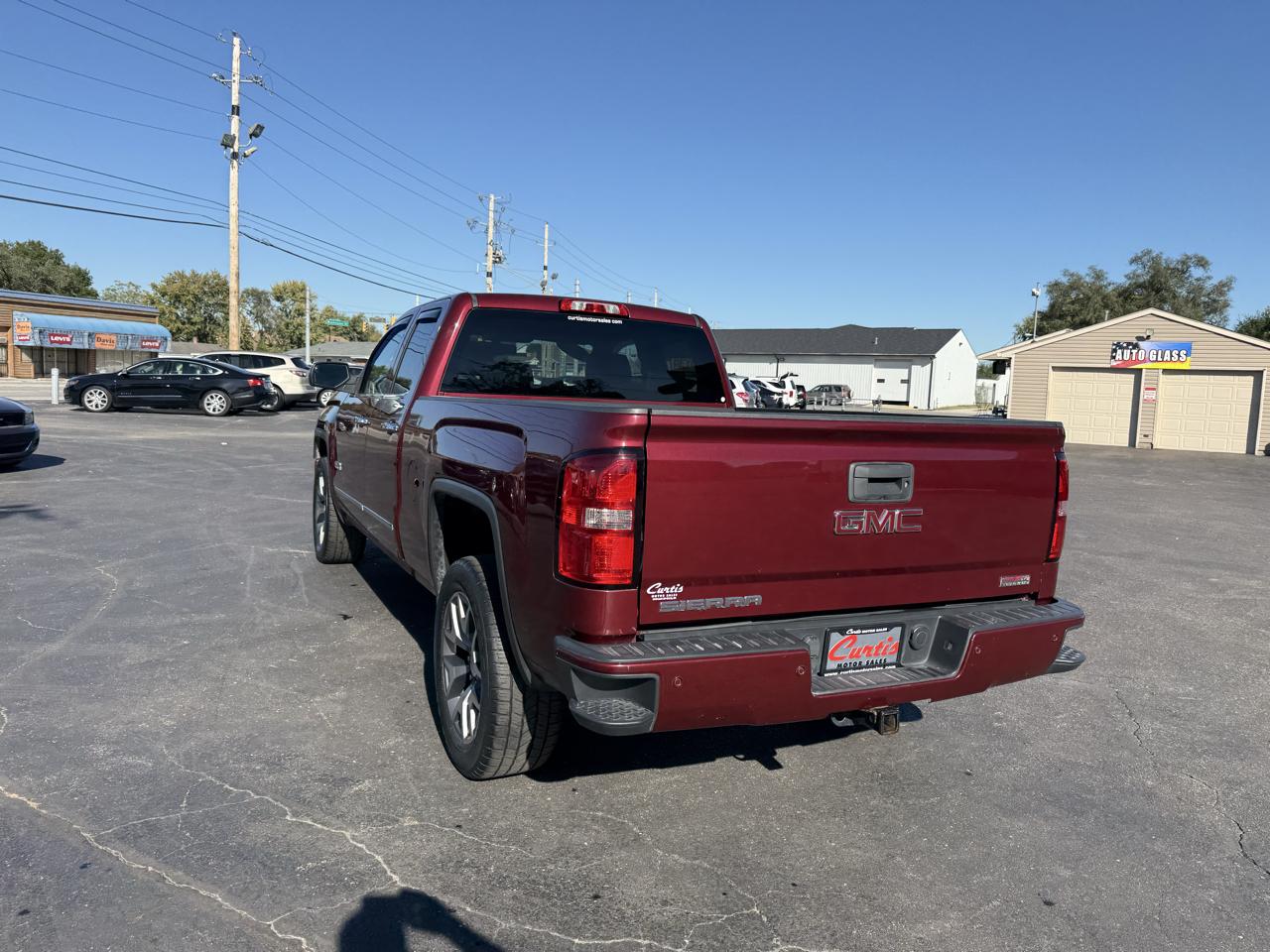 GMC Sierra 1500 SLE Ext. Cab 4WD 2014