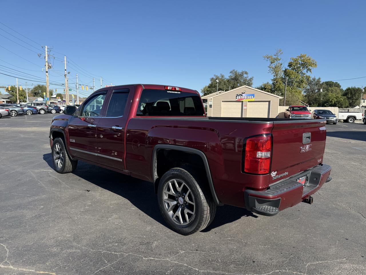 GMC Sierra 1500 SLE Ext. Cab 4WD 2014