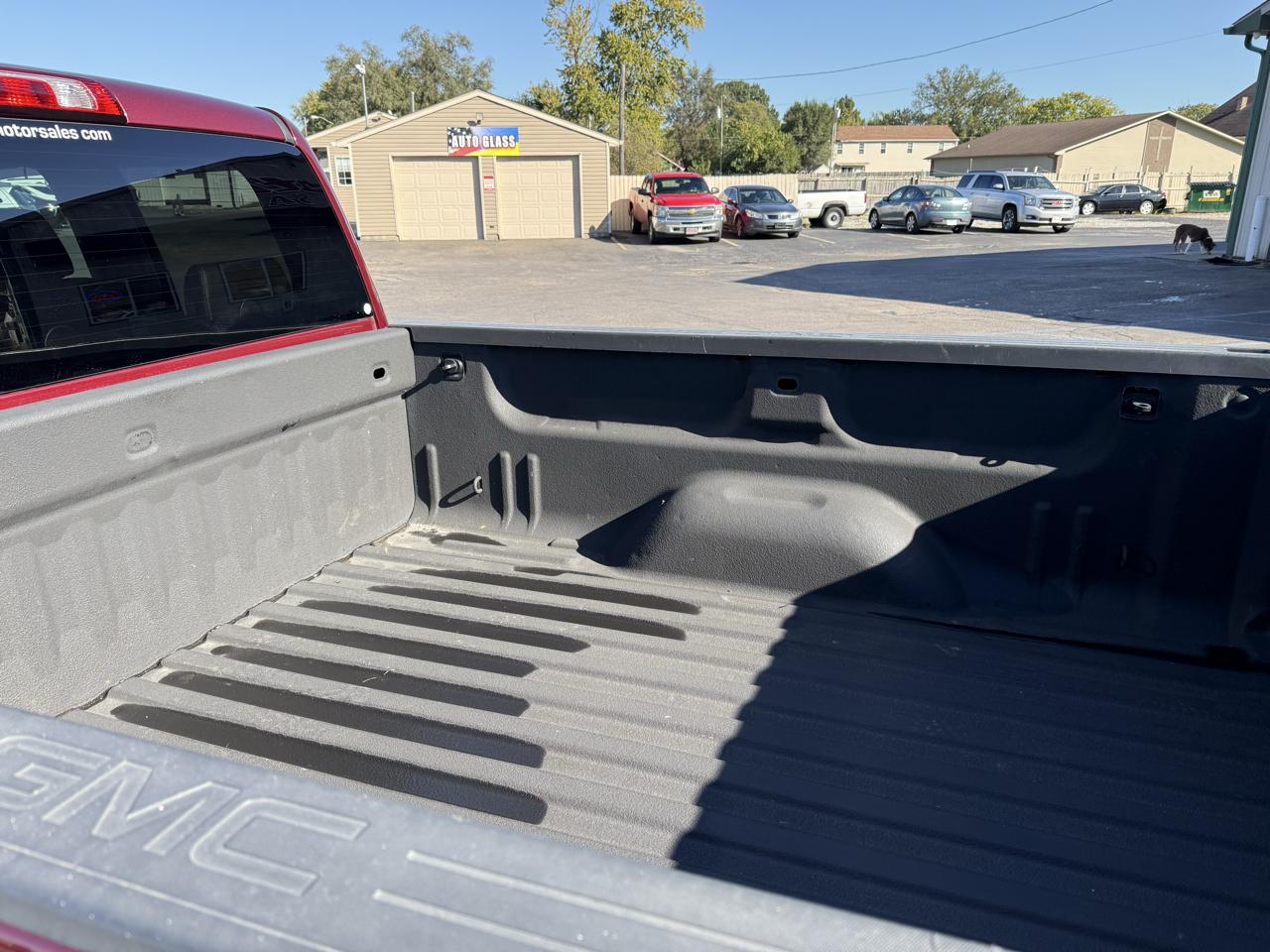 GMC Sierra 1500 SLE Ext. Cab 4WD 2014