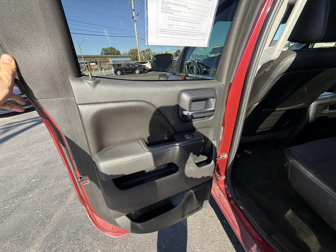 GMC Sierra 1500 SLE Ext. Cab 4WD 2014