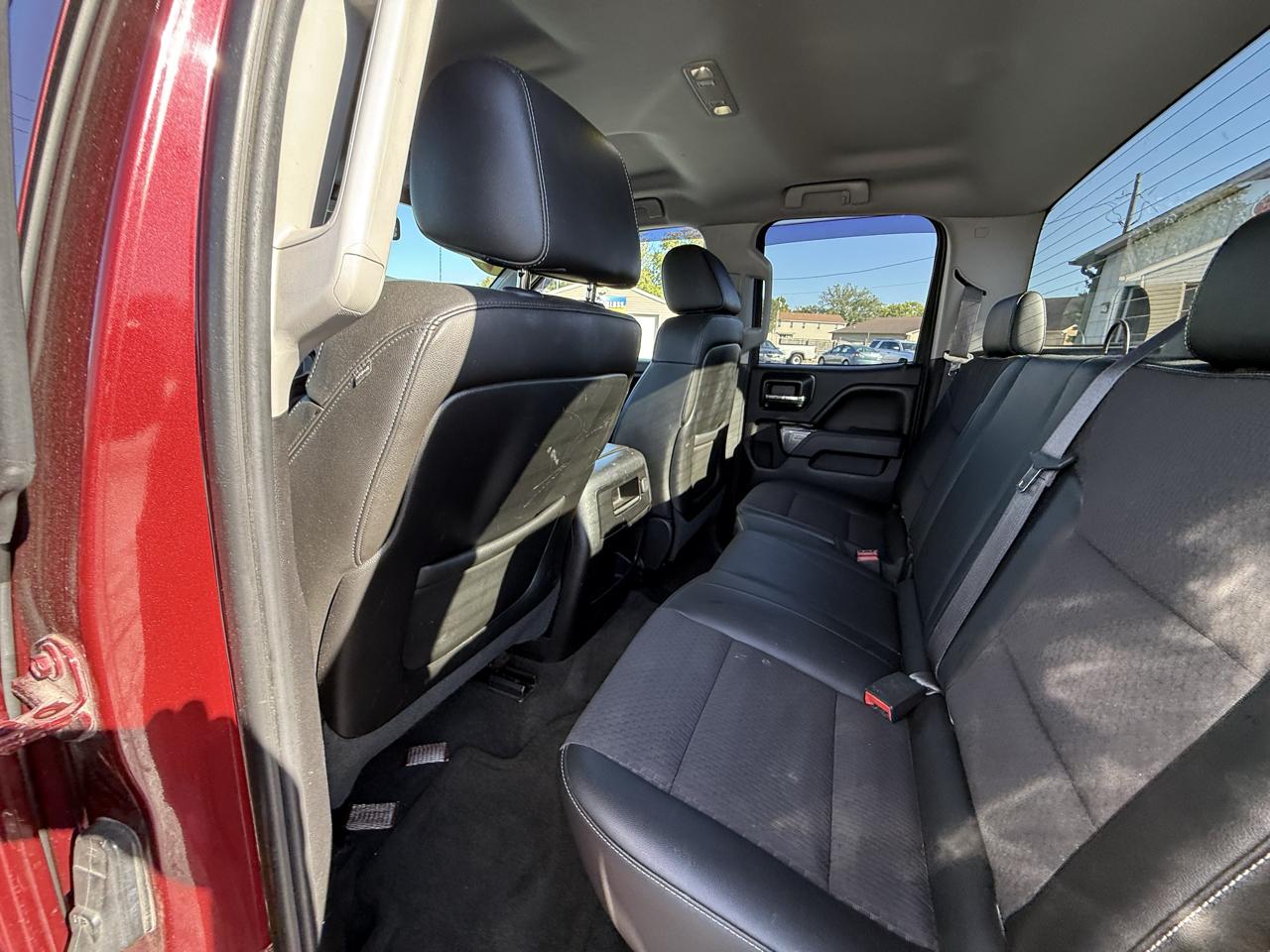 GMC Sierra 1500 SLE Ext. Cab 4WD 2014