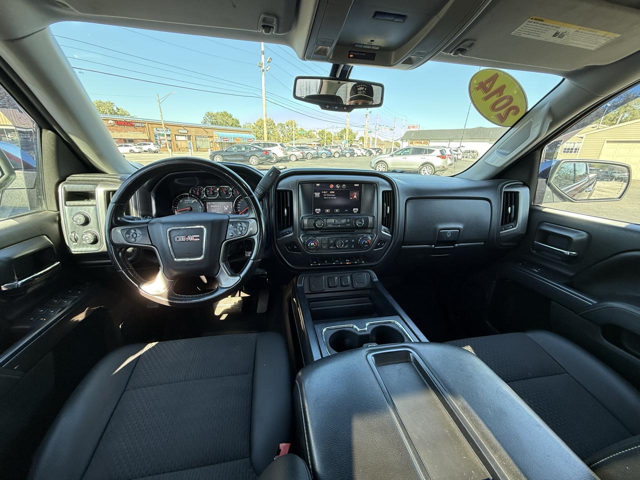 GMC Sierra 1500 SLE Ext. Cab 4WD 2014