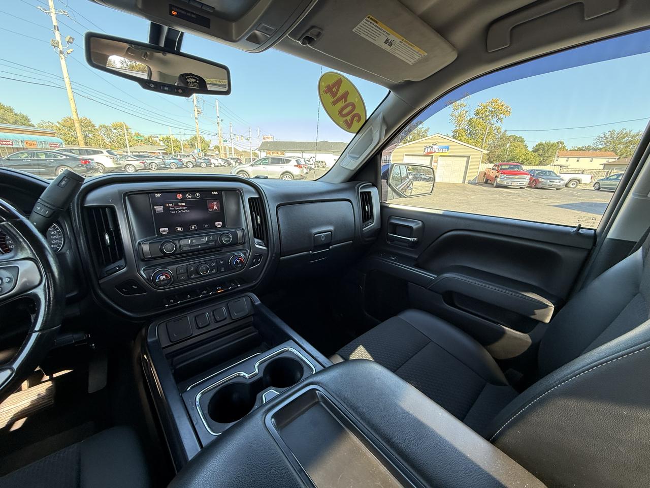 GMC Sierra 1500 SLE Ext. Cab 4WD 2014