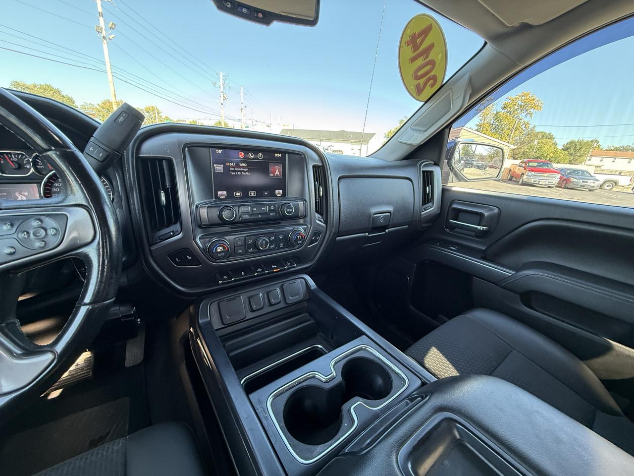 GMC Sierra 1500 SLE Ext. Cab 4WD 2014