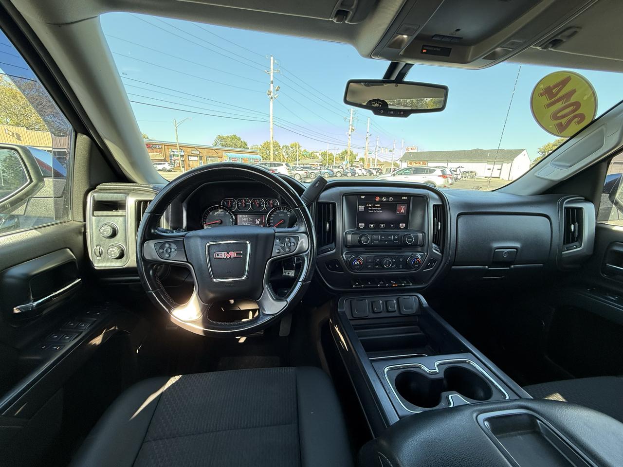GMC Sierra 1500 SLE Ext. Cab 4WD 2014