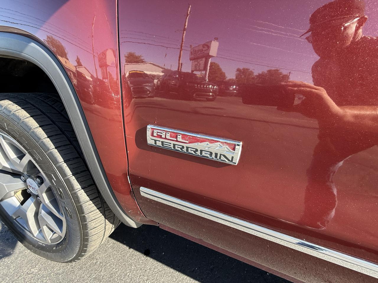 GMC Sierra 1500 SLE Ext. Cab 4WD 2014