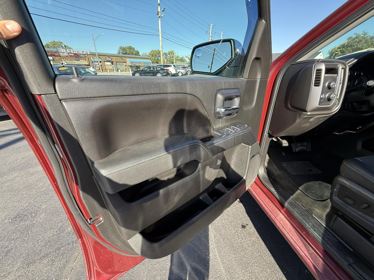 GMC Sierra 1500 SLE Ext. Cab 4WD 2014
