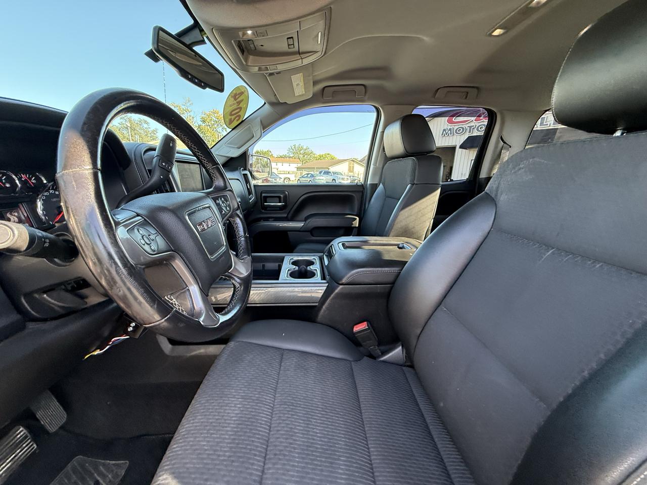 GMC Sierra 1500 SLE Ext. Cab 4WD 2014