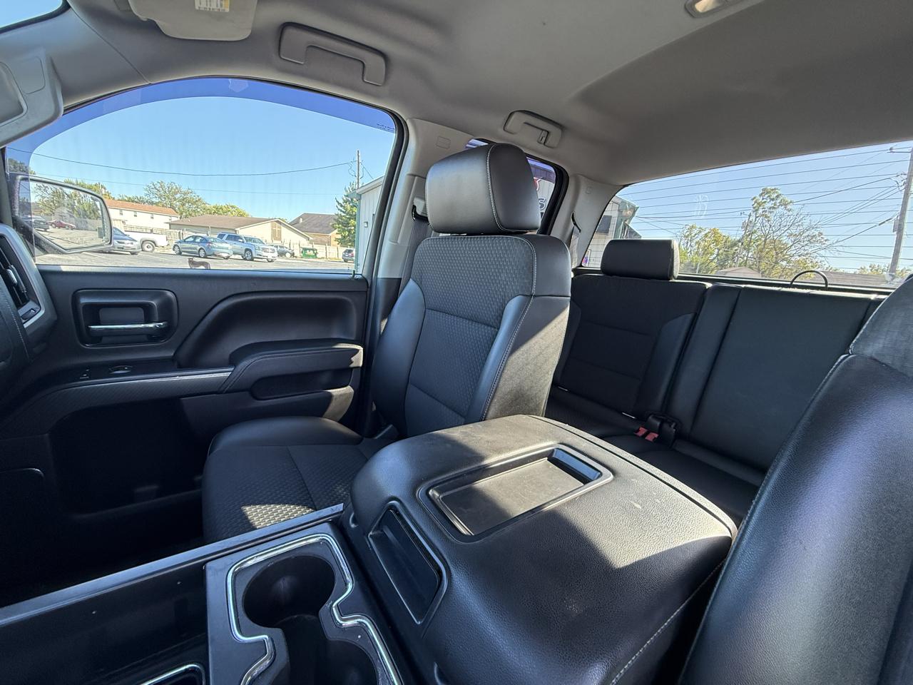 GMC Sierra 1500 SLE Ext. Cab 4WD 2014