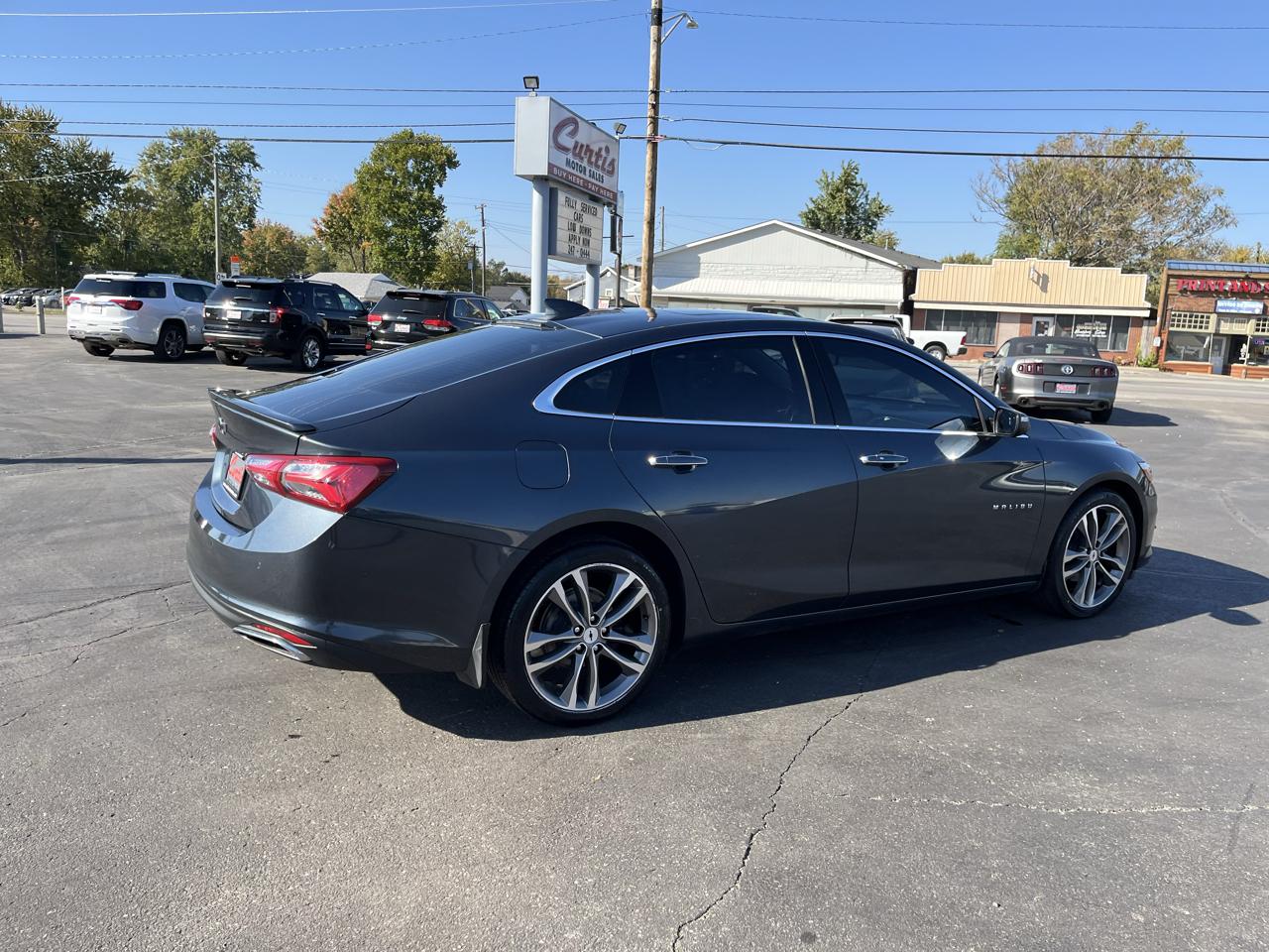 Chevrolet Malibu Premier 2019