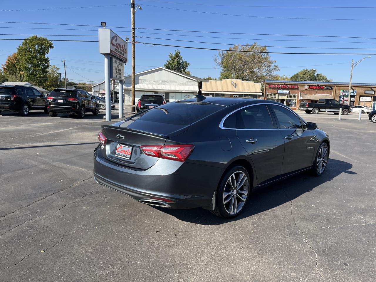 Chevrolet Malibu Premier 2019