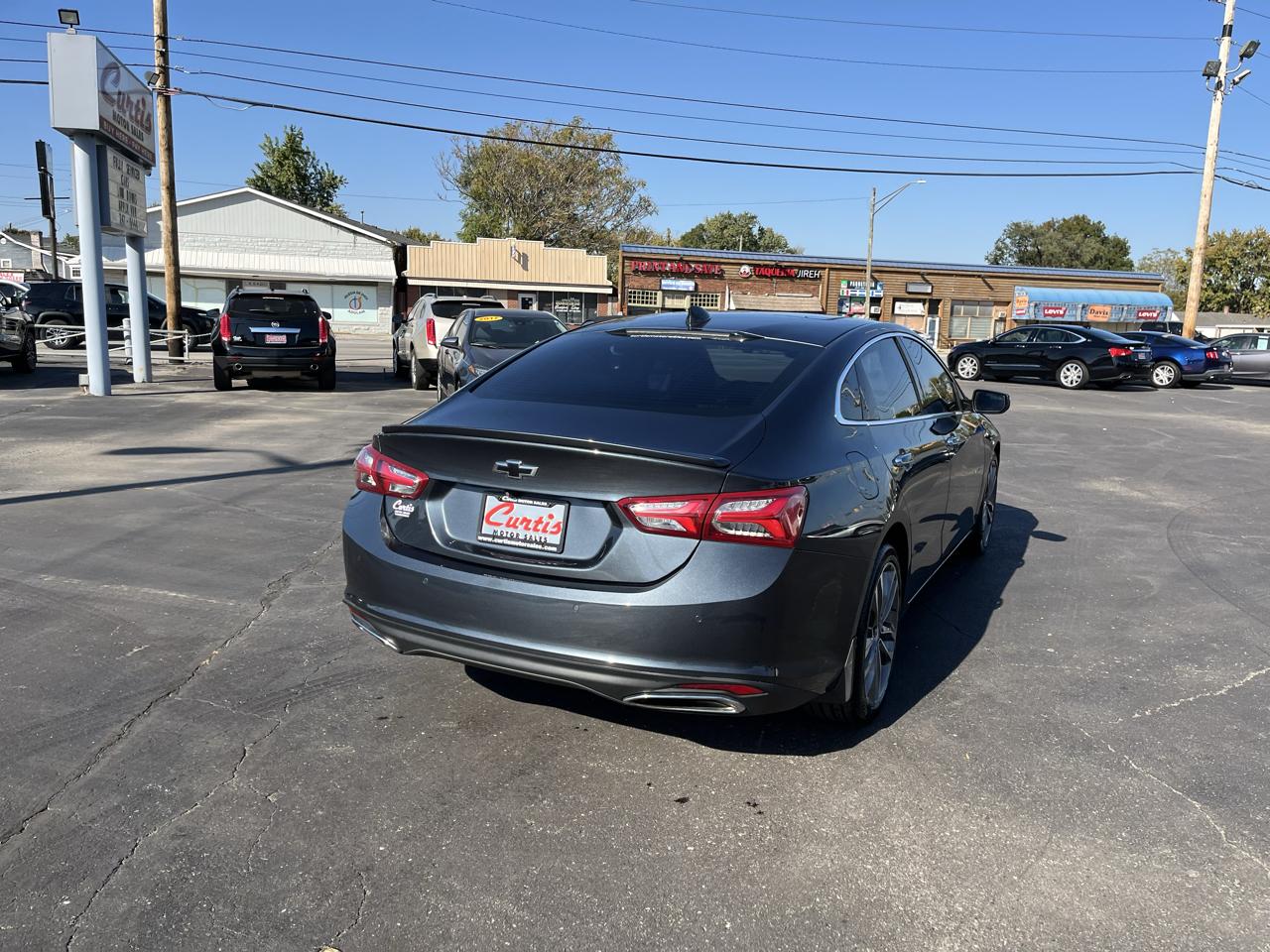 Chevrolet Malibu Premier 2019