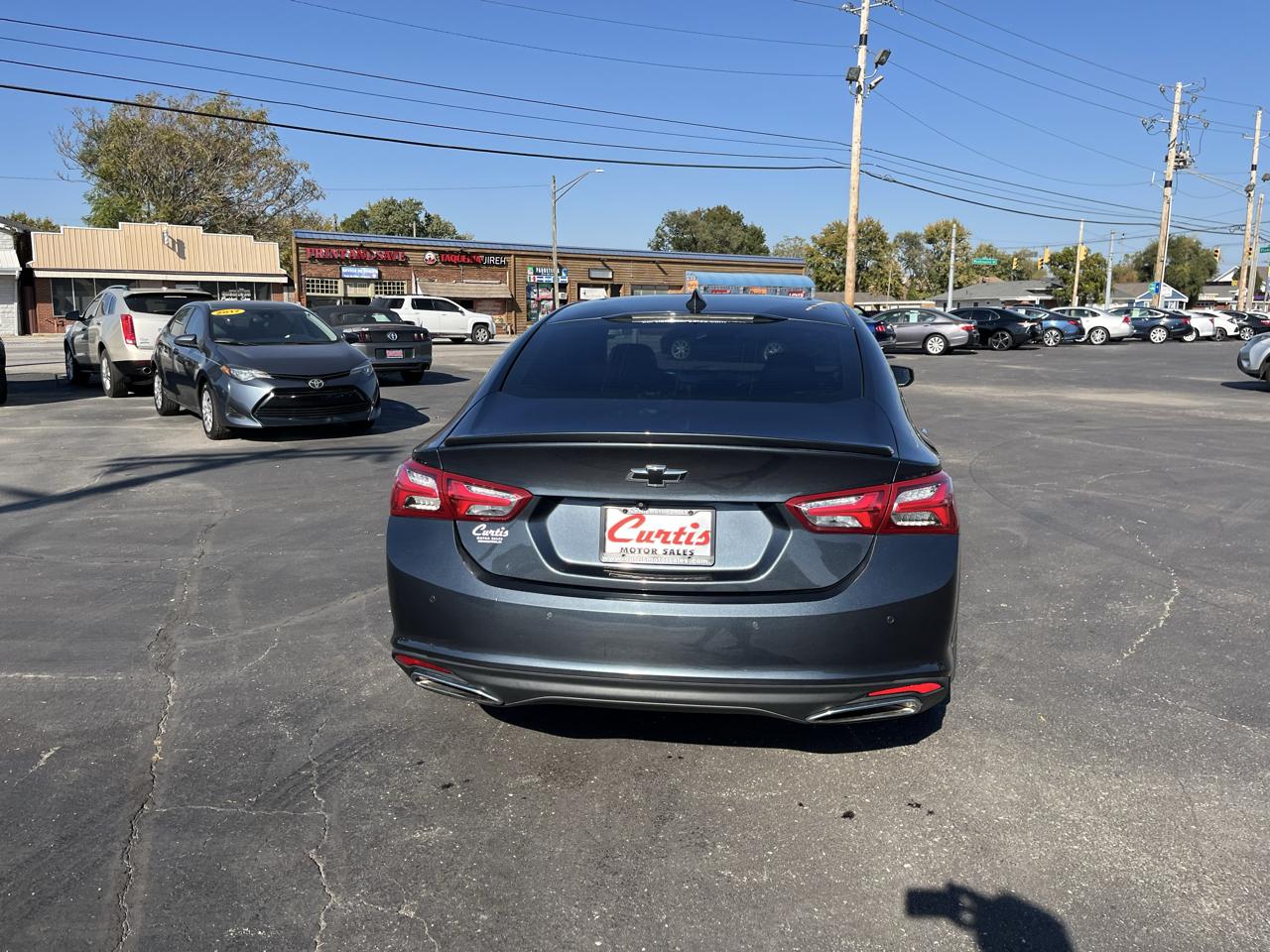 Chevrolet Malibu Premier 2019