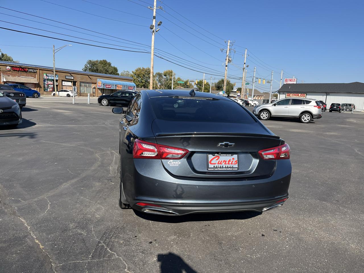 Chevrolet Malibu Premier 2019