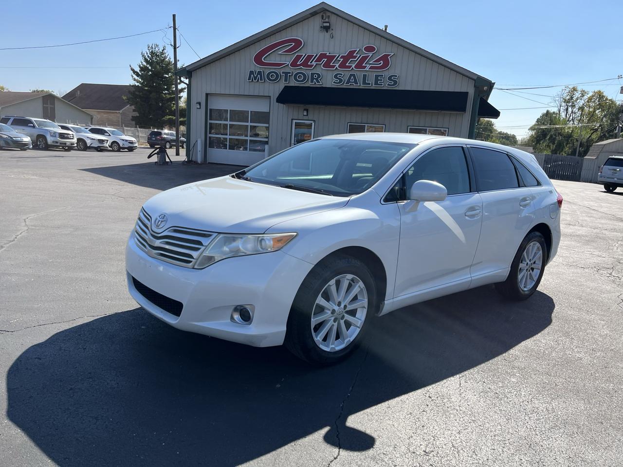 Toyota Venza LE I4 AWD 2012
