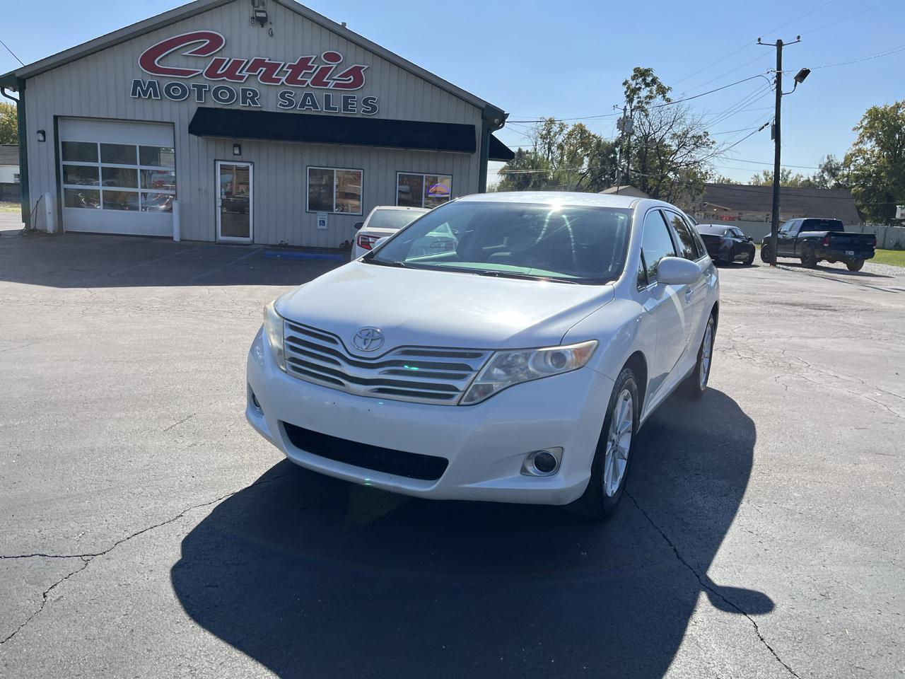 Toyota Venza LE I4 AWD 2012