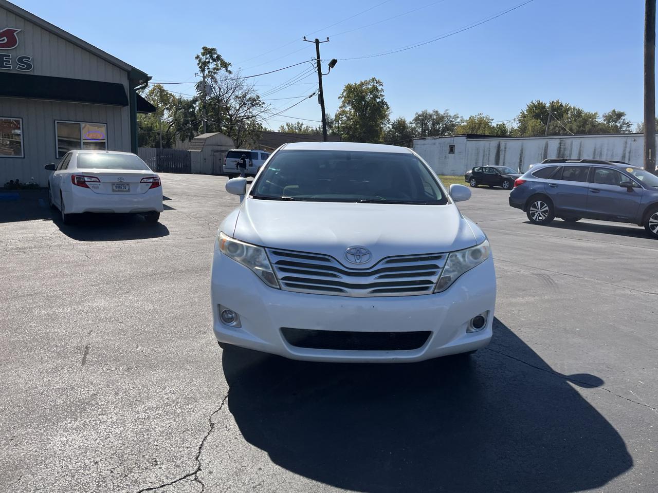 Toyota Venza LE I4 AWD 2012