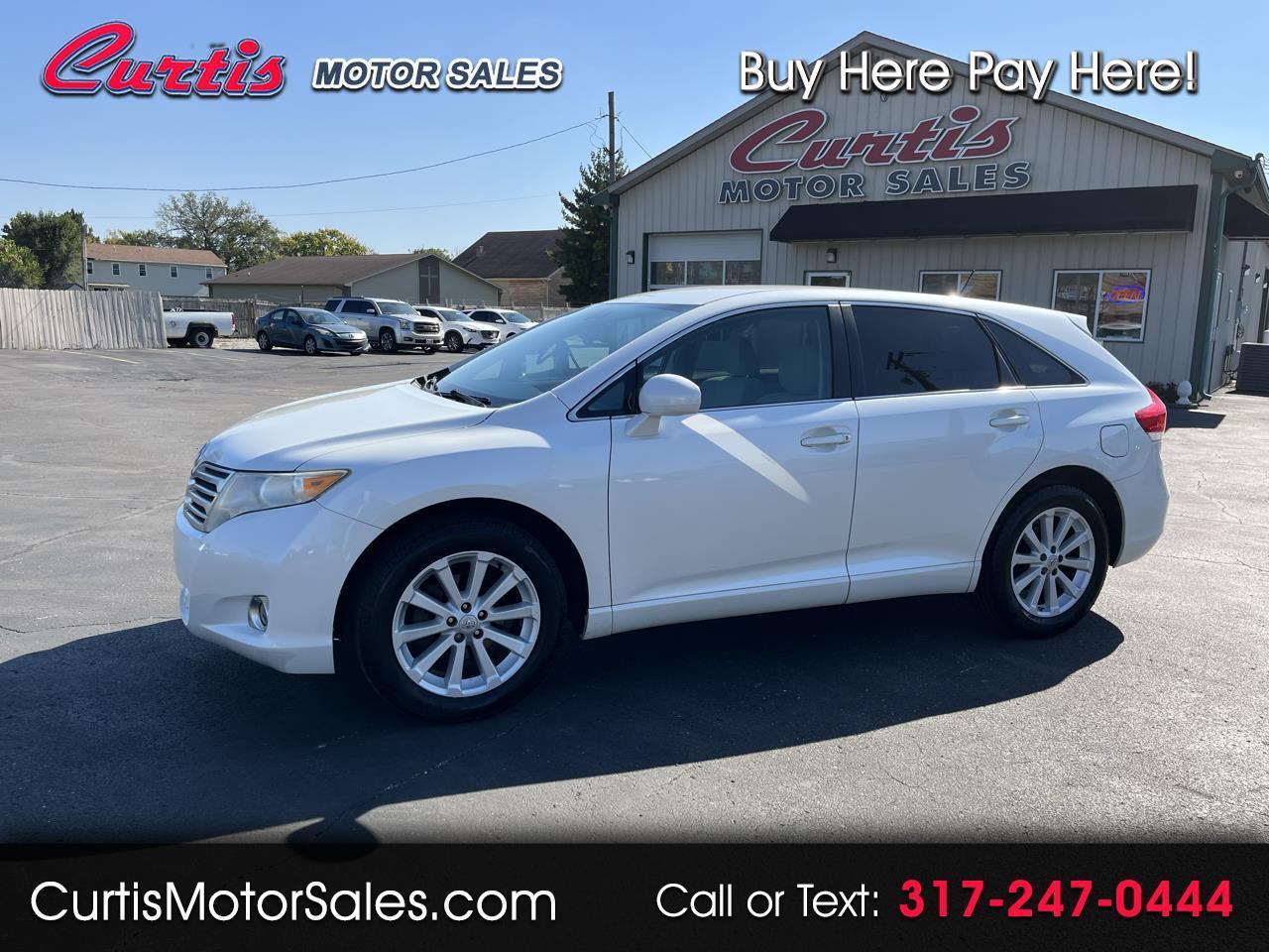 Toyota Venza LE I4 AWD 2012