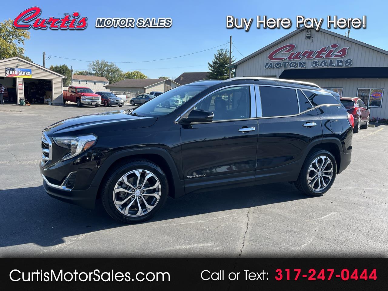 GMC Terrain SLT 2020