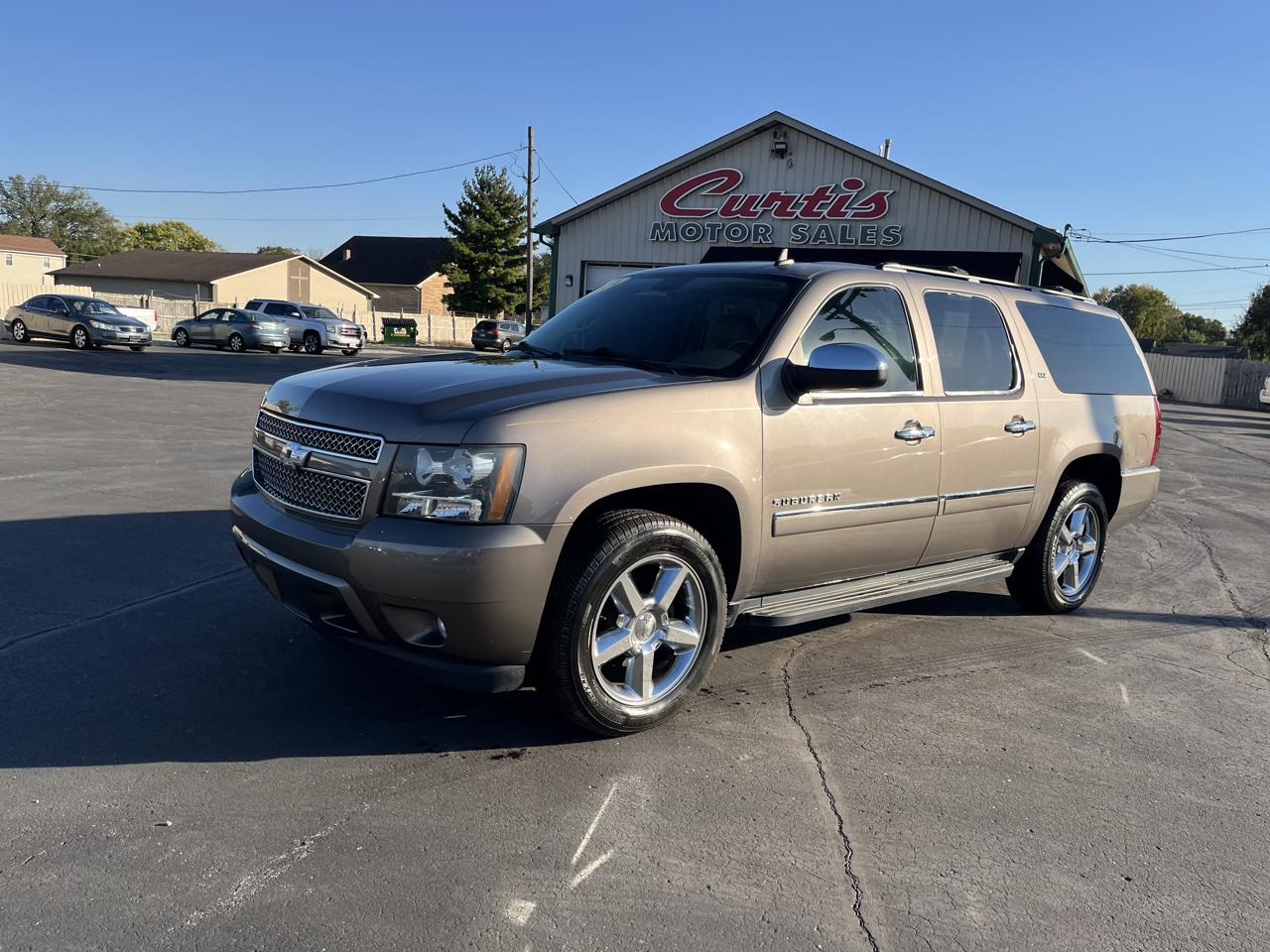 Chevrolet Suburban LTZ 1500 4WD 2014