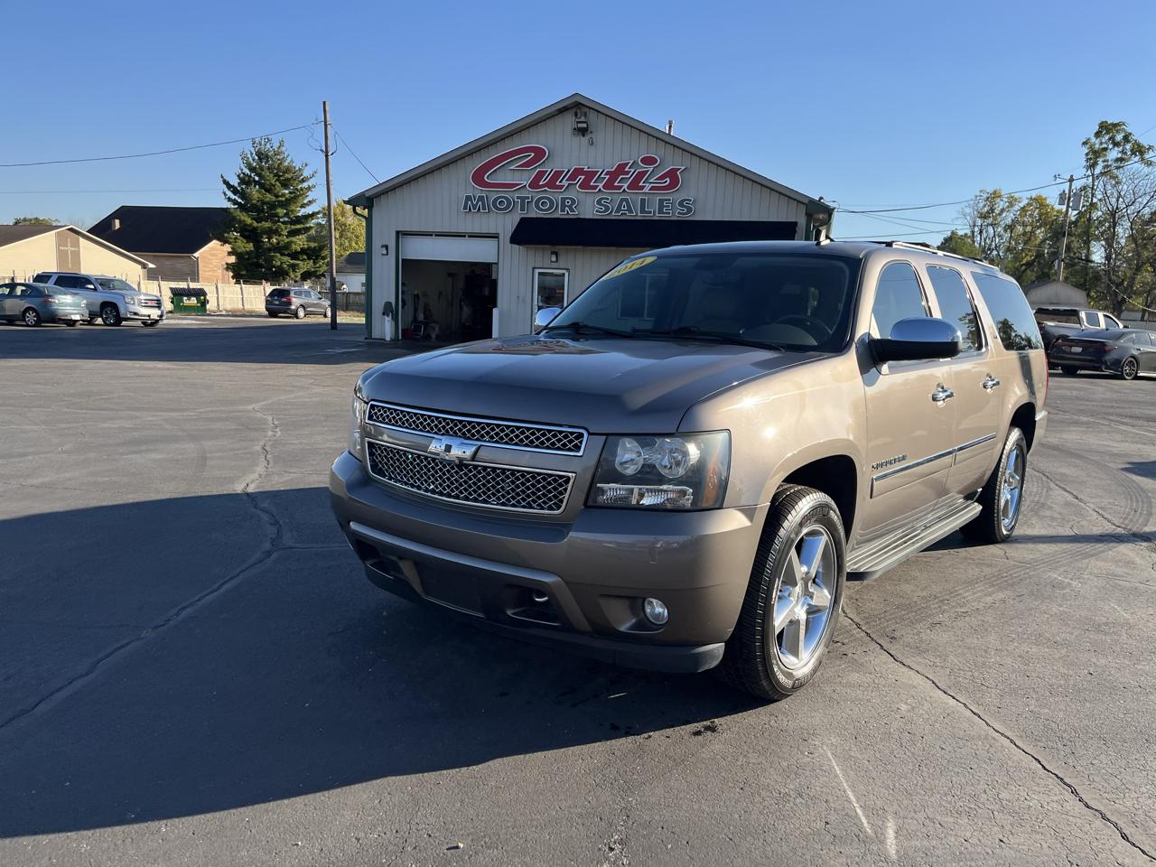 Chevrolet Suburban LTZ 1500 4WD 2014