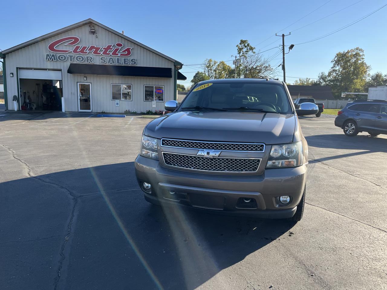 Chevrolet Suburban LTZ 1500 4WD 2014