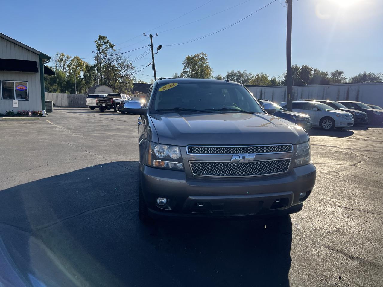 Chevrolet Suburban LTZ 1500 4WD 2014