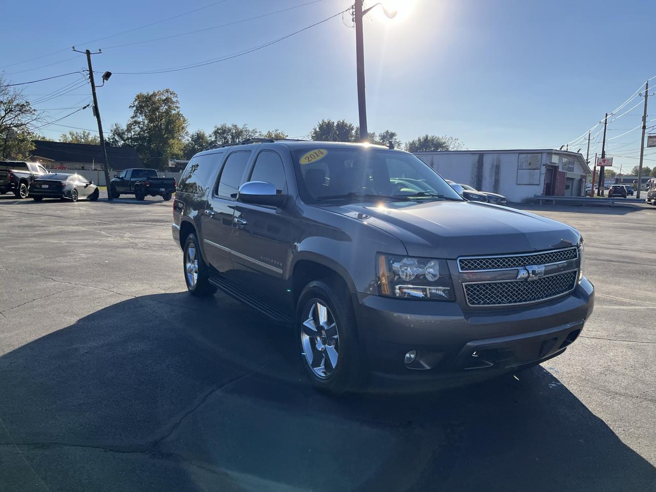 Chevrolet Suburban LTZ 1500 4WD 2014