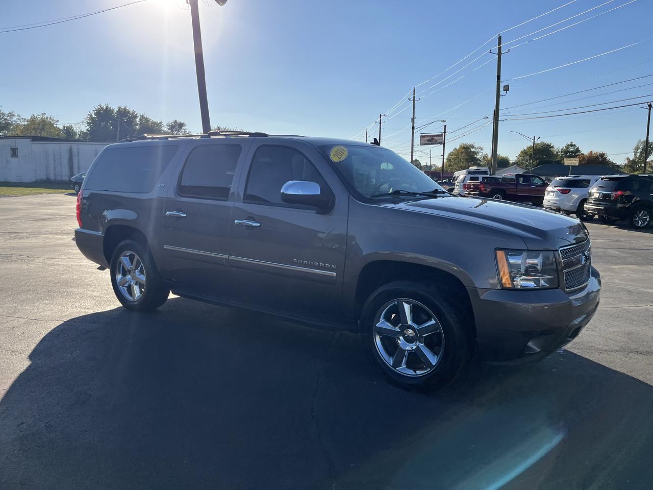 Chevrolet Suburban LTZ 1500 4WD 2014