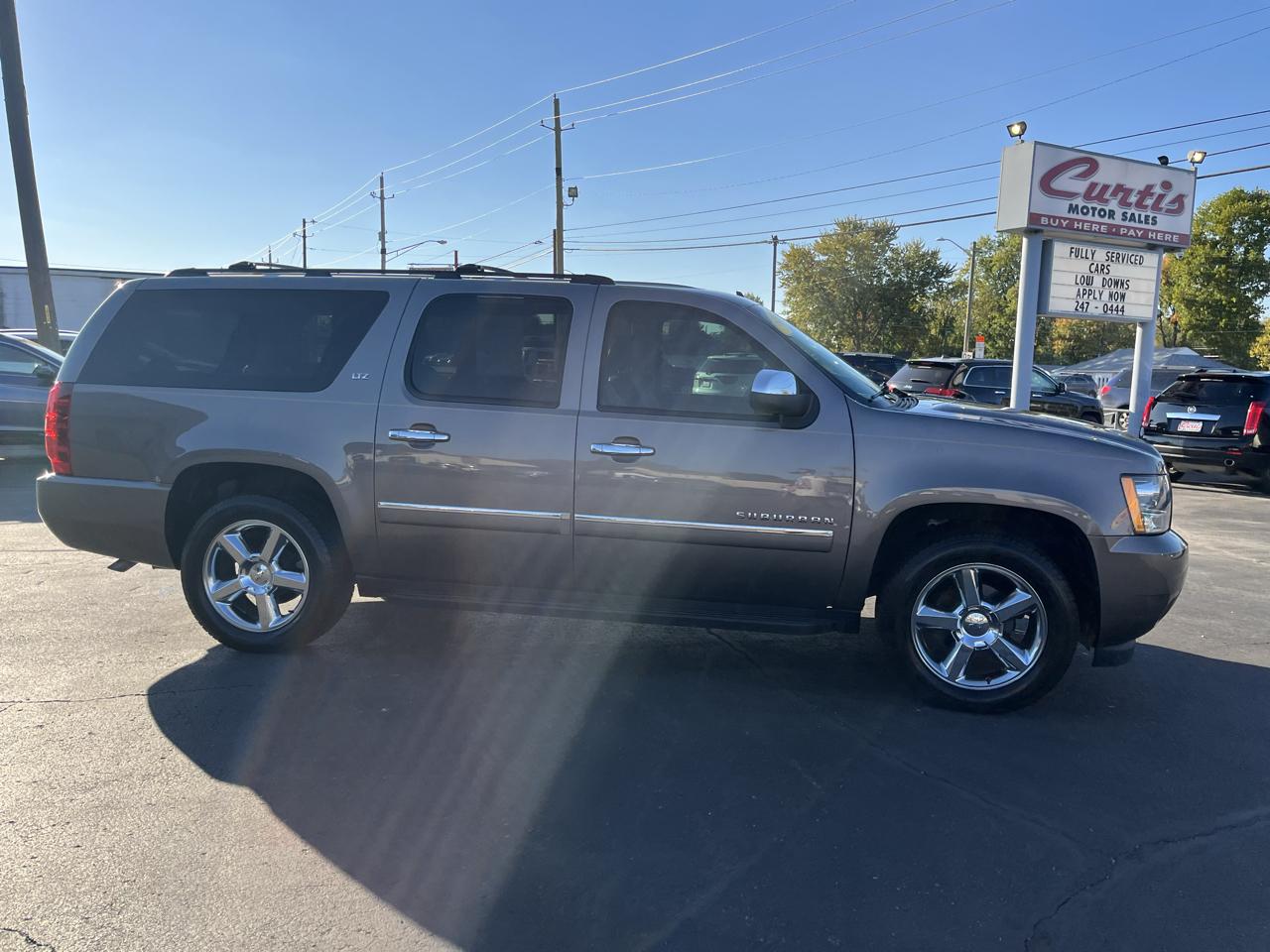 Chevrolet Suburban LTZ 1500 4WD 2014