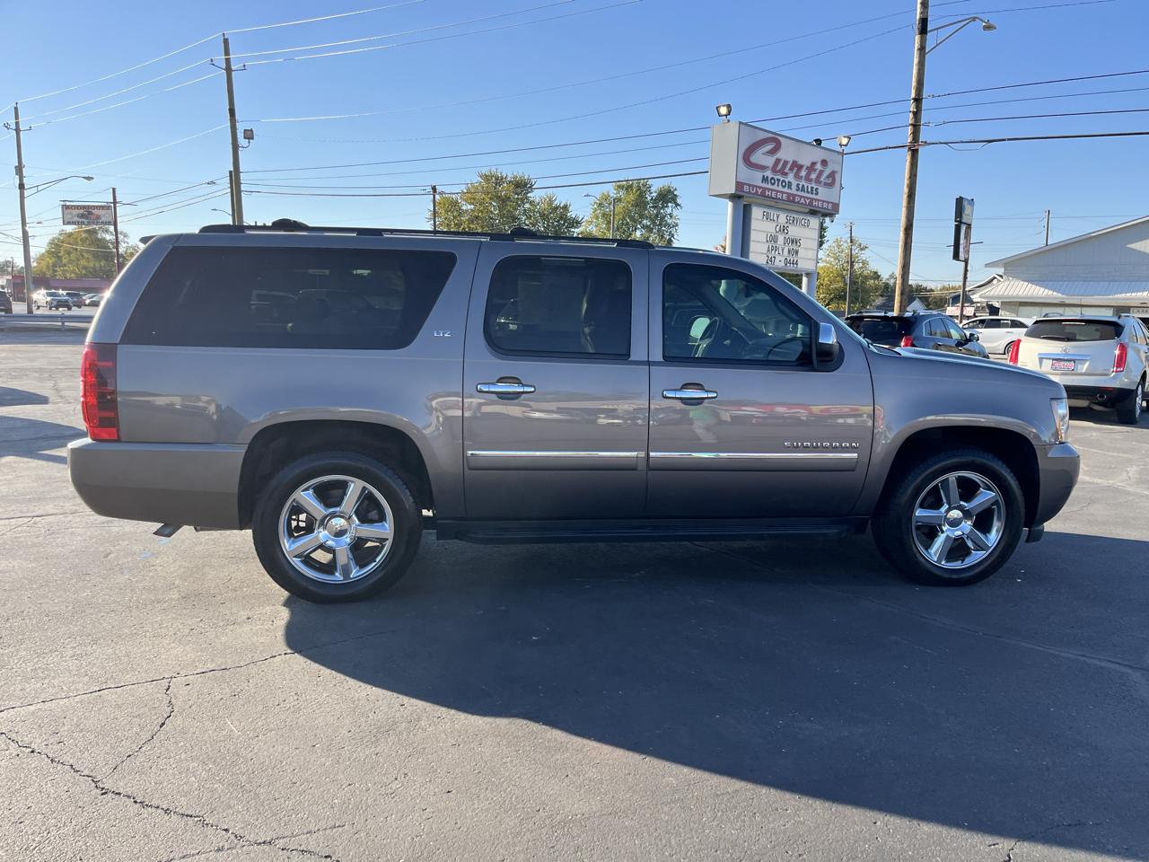 Chevrolet Suburban LTZ 1500 4WD 2014