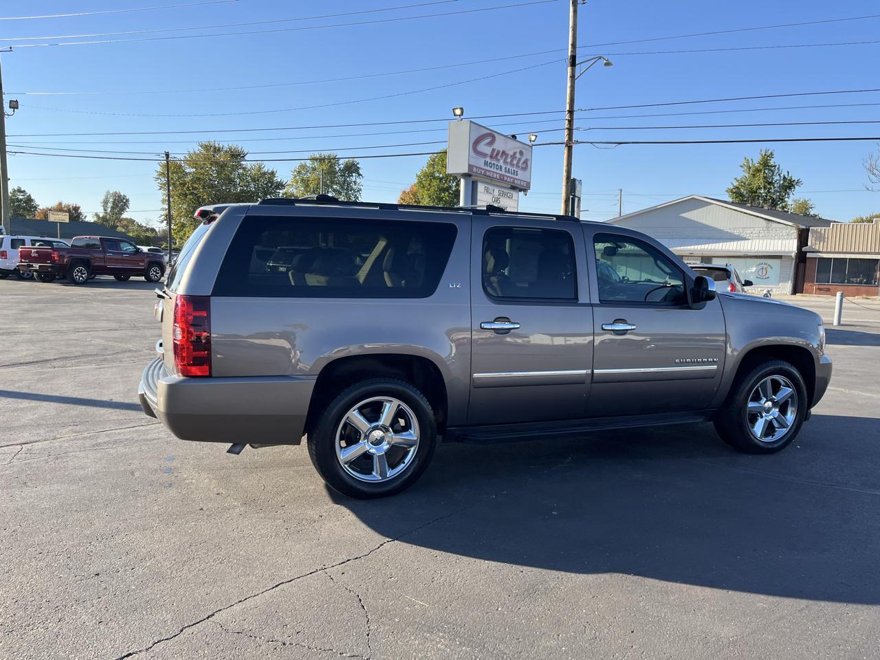 Chevrolet Suburban LTZ 1500 4WD 2014