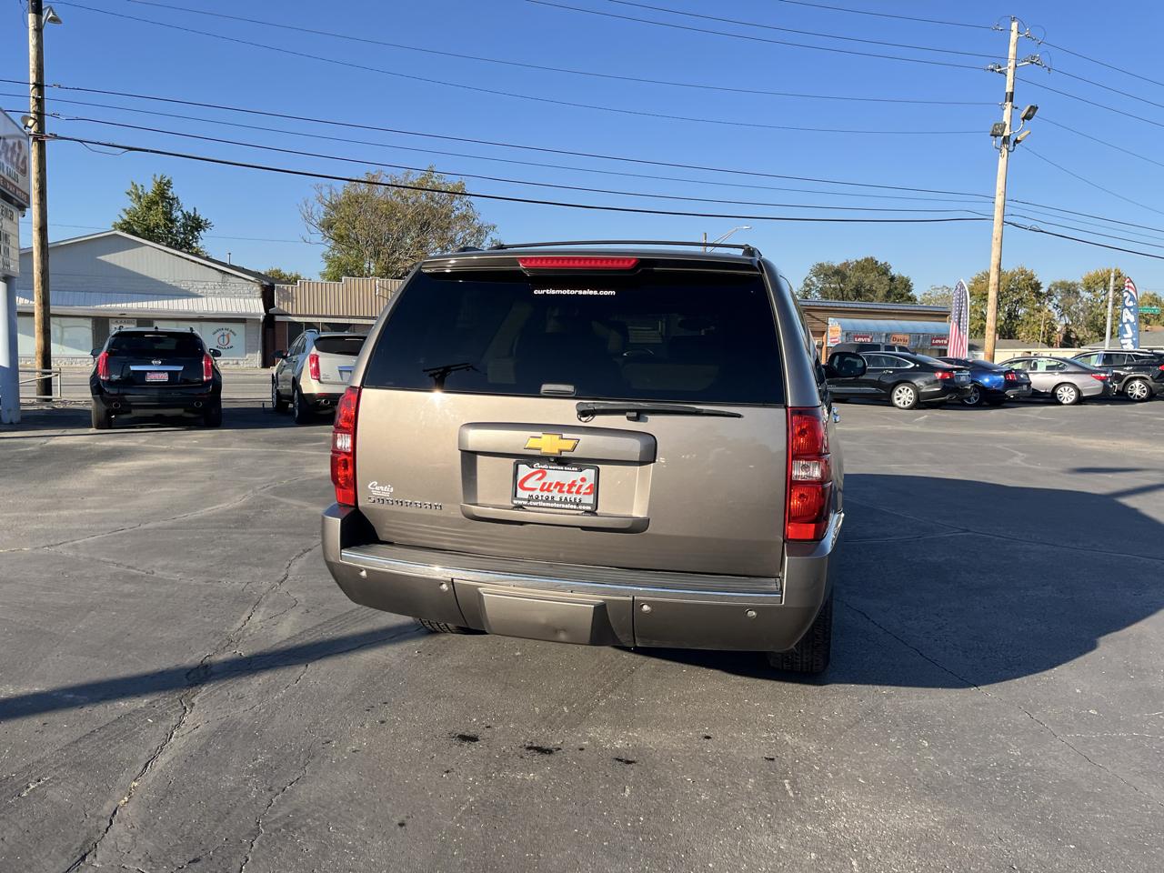 Chevrolet Suburban LTZ 1500 4WD 2014