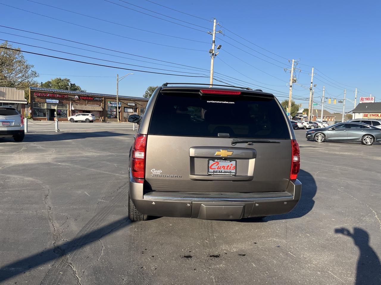 Chevrolet Suburban LTZ 1500 4WD 2014