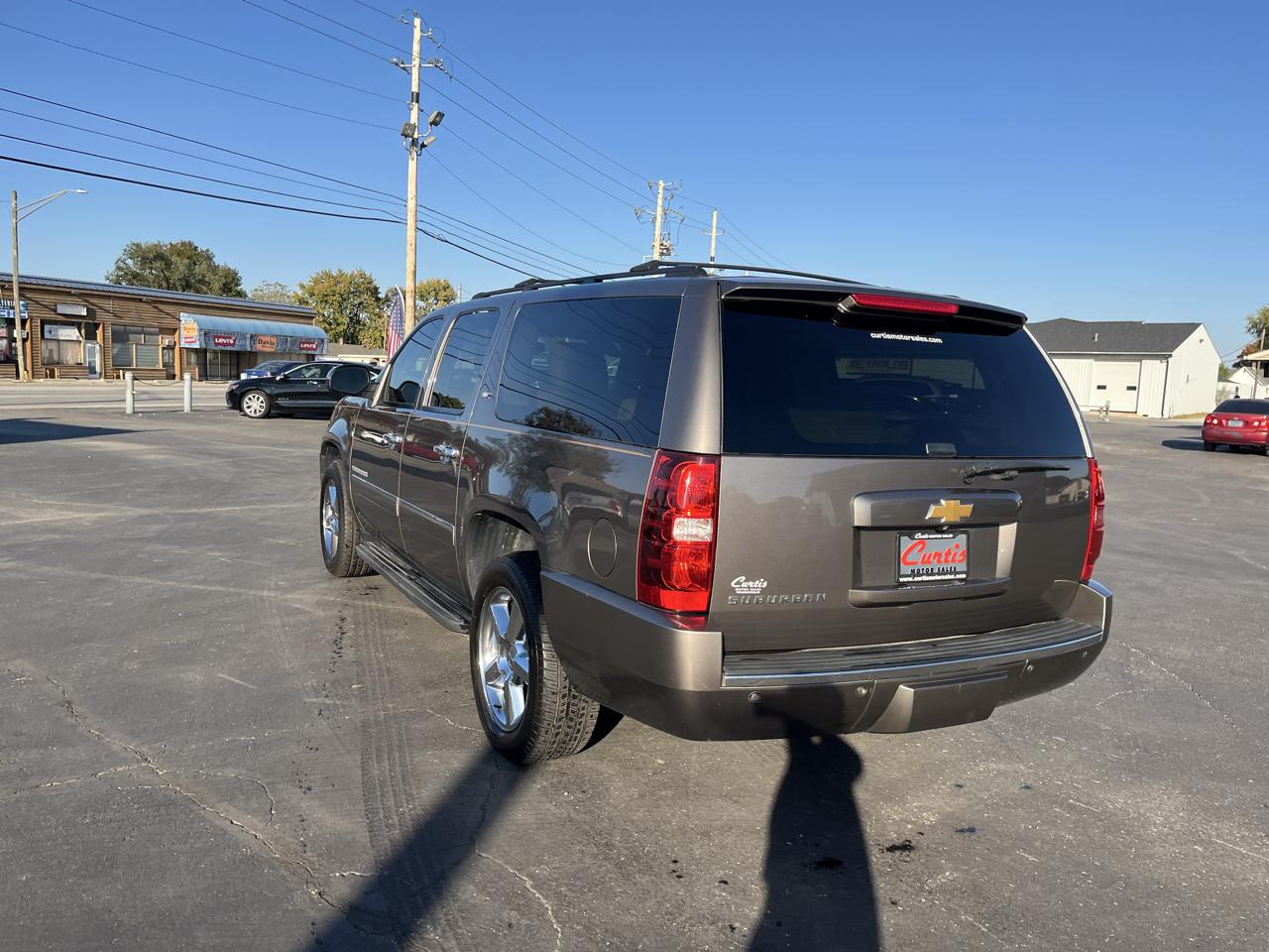 Chevrolet Suburban LTZ 1500 4WD 2014