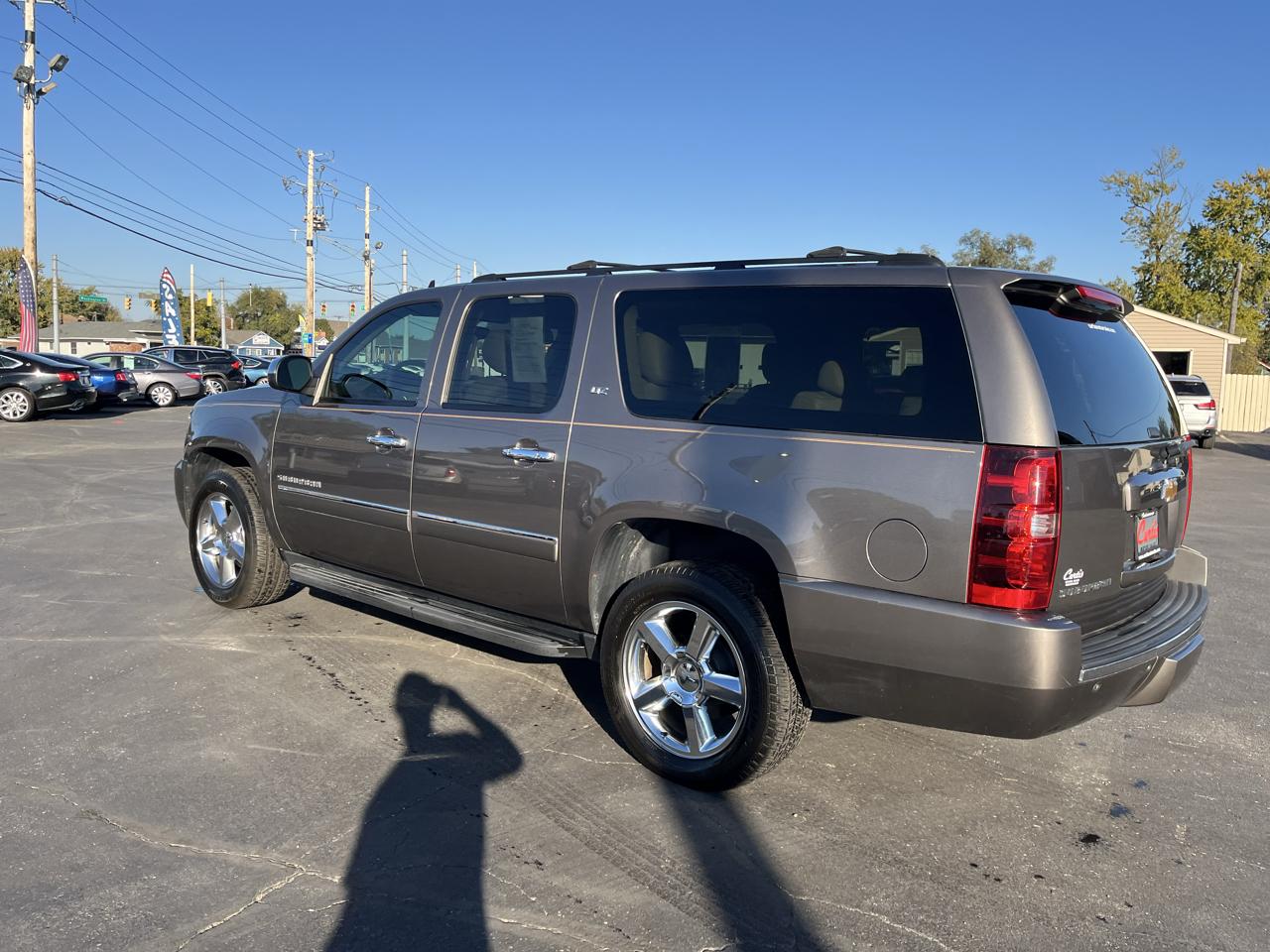 Chevrolet Suburban LTZ 1500 4WD 2014